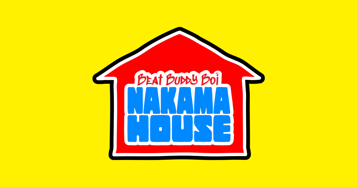 「Beat Buddy Boiオフィシャルファンクラブ『NAKAMA HOUSE』」をオープンしました。