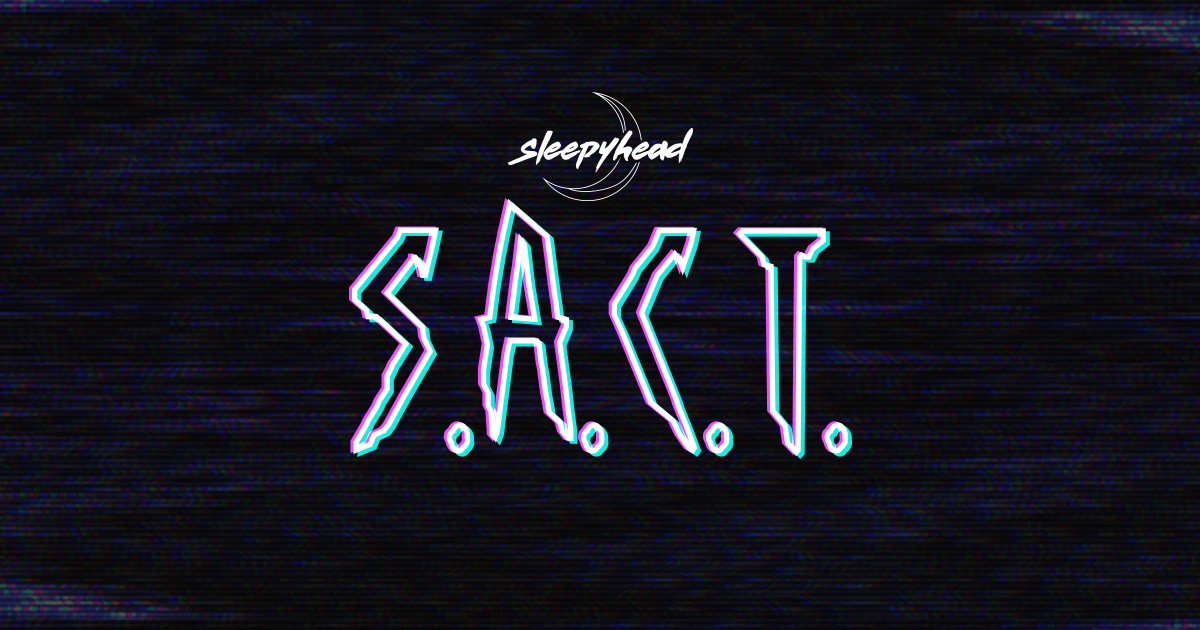 sleepyhead オフィシャルファンクラブ「秘密結社 S.A.C.T.」をオープンしました。